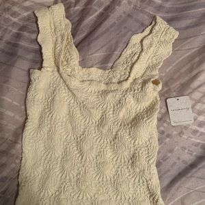 Free People Crochet Top